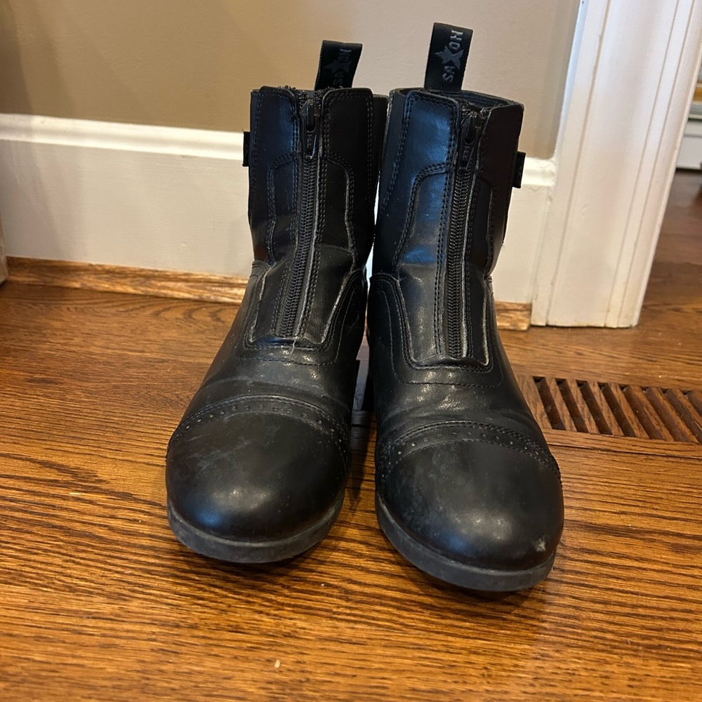Kids Paddock Riding Boot